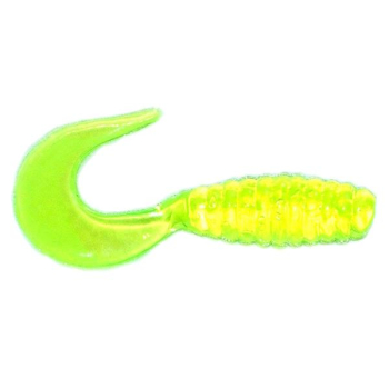 Manns Twister 4,0 cm CH seledynowy 20szt