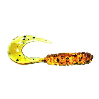 Manns Twister 4,0 cm AS miodowy z "pieprzem"20szt