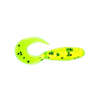 Manns Twister 4,0 cm CHP seledyn z "pieprzem"20szt