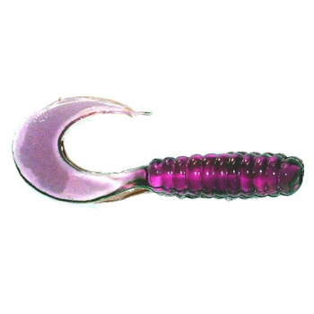 Manns Twister 4,0 cm PR purpurowy 20szt