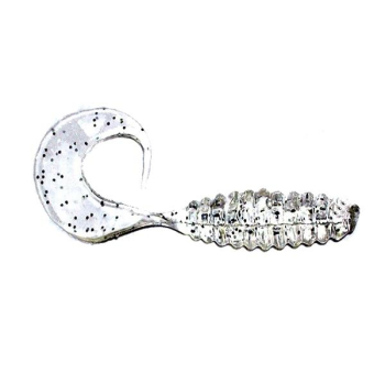 Manns Twister 4,0 cm MFCL pzezr./srebr. brok.20szt