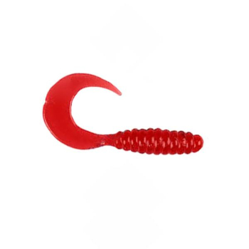 Manns Twister 4,0 cm ST czerwony 20szt