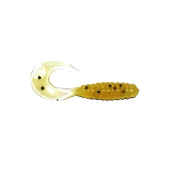 Manns Twister 4,0 cm YPS słomk. z "pieprzem" 20szt