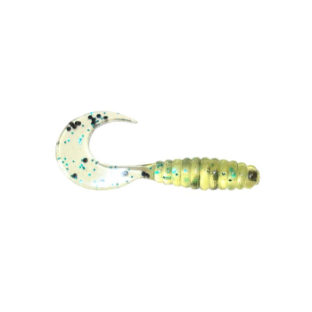 Manns Twister 5,5 cm GRGB herbaciany z brokat.(20)