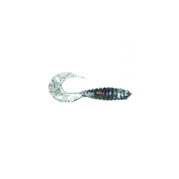 Manns Twister 5,5 cm BLI przezro. z brokatem(20)