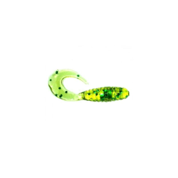 Manns Twister 5,5 cm KUD oliwkowy/ziel.brokat(20)