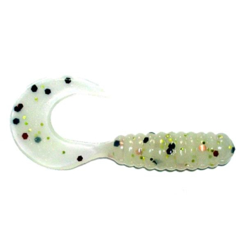 Manns Twister 5,5 cm SA perłowy/kol. brokat(20)