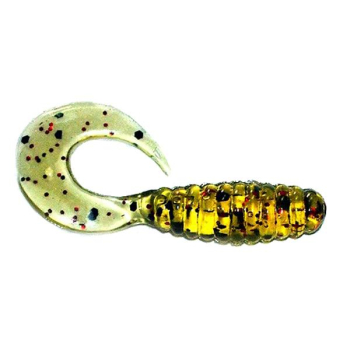 Manns Twister 5,5 cm WARF piaskowy z brokatem(20)