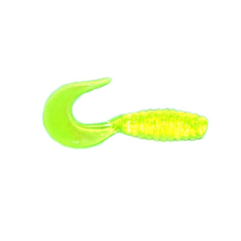 Manns Twister 5,5 cm CH seledynowy (20)