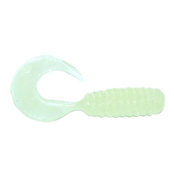 Manns Twister 5,5 cm FW biały/fluo (20)