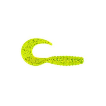 Manns Twister 5,5 cm MFCH seledyn z brokatem(20)