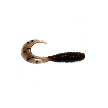 Manns Twister 5,5 cm PS brąz z "pieprzem"(20)