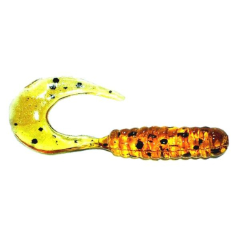 Manns Twister 5,5 cm AS miodowy z "pieprzem"(20)