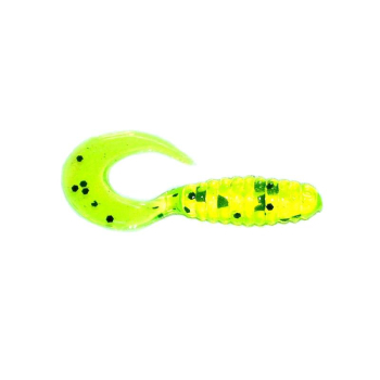 Manns Twister 5,5 cm CHP seledyn z "pieprzem"(20)