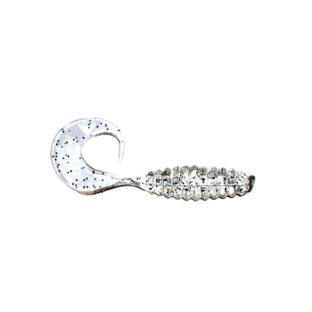 Manns Twister 5,5 cm MFCL przezr./srebr.brokat(20)
