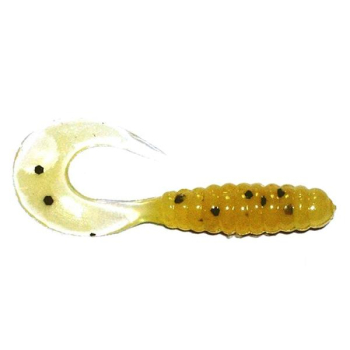 Manns Twister 5,5 cm YPS słomkowy z "pieprzem"(20)