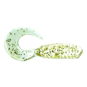 Manns Twister 5,5 cm GFCL przezr./złoty brokat(20)