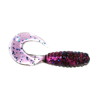 Manns Twister 5,5 cm EG granatowy z brokatem(20)