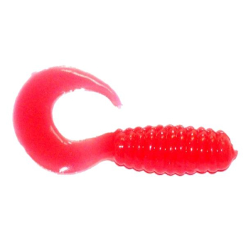 Manns Twister 5,5 cm EP jaskrawo różowy (20)