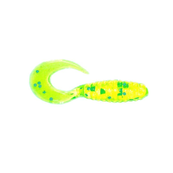 Manns Twister 5,5 cm CHGBF seledyn/ziel.brokat(20)