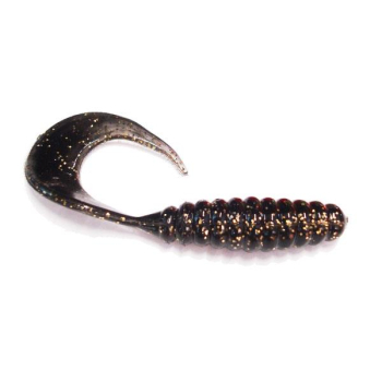 Manns Twister 7 cm GOSH czarny/złoty brokat(20)