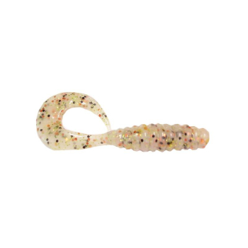 Manns Twister 7 cm SA perłowy/kol. brokat(20)