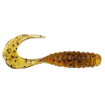 Manns Twister 7 cm WARF piaskowy z brokatem(20)