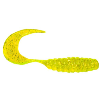 Manns Twister 7 cm MFCH seledynowy z brokatem(20)