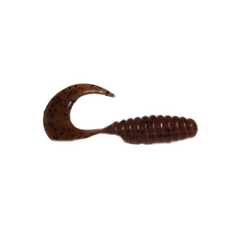 Manns Twister 7 cm PS brązowy z "pieprzem"(20)