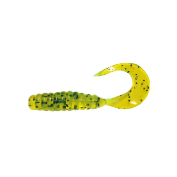 Manns Twister 7 cm CHP seledynowy z "pieprzem"(20)