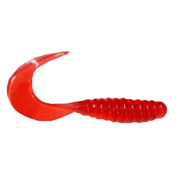 Manns Twister 7 cm ST czerwony(20)