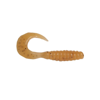 Manns Twister 7 cm YPS słomkowy z "pieprzem"(20)