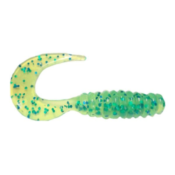 Manns Twister 7 cm CHGBF seled./zielony brokat(20)