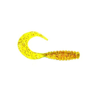 Manns Twister 4,0 cm RFCH seledyn/czerw.brok.20szt