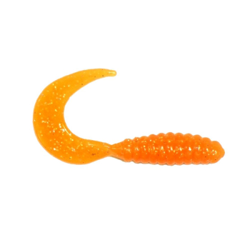 Manns Twister 4,0 cm MFOR pomarańcz z brok.20szt