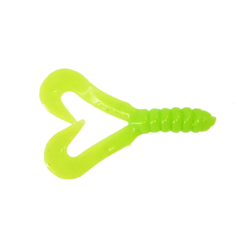 Manns Twister 4,5 cm LI limonka (20)
