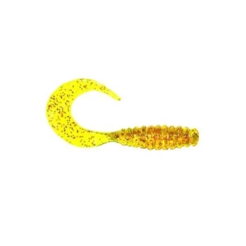 Manns Twister 4,5 cm RFCH seledyn/czerw.brok.(20)