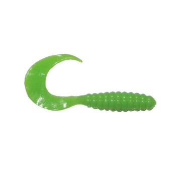 Manns Twister 5,5 cm LI limonka(20)