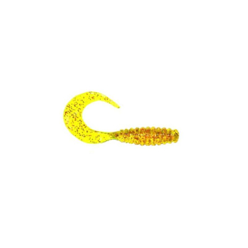 Manns Twister 7 cm RFCH seledyn/czerw. brokat(20)