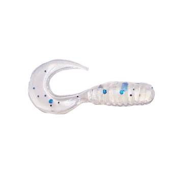 Manns Twister 3,0 cm BG niebieski/błyszczący 20szt