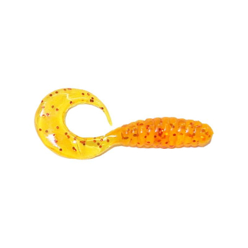 Manns Twister 3,0 cm OA orange atomic 20szt