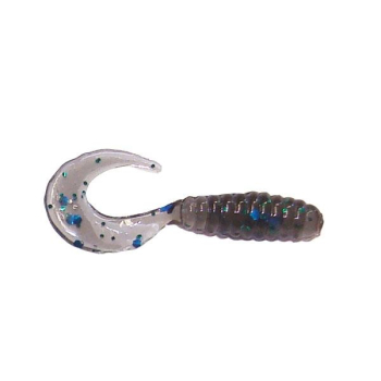 Manns Twister 3,0 cm SBGF sm.blue green flash20szt