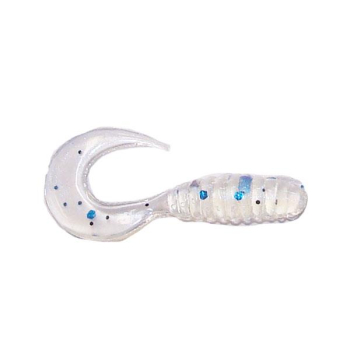Manns Twister 4,0 cm BG niebieski błyszczący 20szt