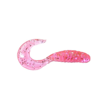 Manns Twister 4,0 cm MFHP różowy sr.brokat 20szt