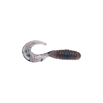 Manns Twister 4,0 cm SBGF sm.blue grenn flash20szt