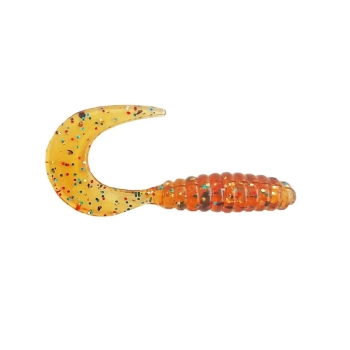 Manns Twister 4,0 cm ASMIX miodowy/kol.brokat(20)