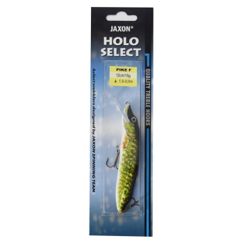Wobler Jaxon Pike F 12cm/15g P