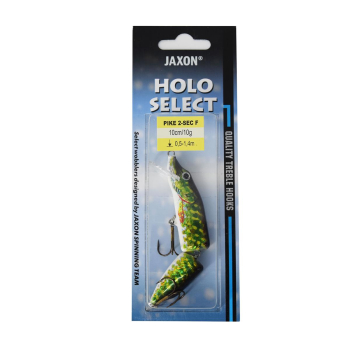 Wobler Jaxon Pike 2-Sec F 10cm/10g P