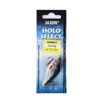 Wobler Jaxon Holo Select Karaś F 5.5cm/6g P