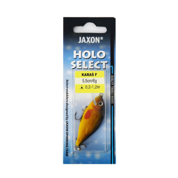 Wobler Jaxon Holo Select Karaś F 5.5cm/6g C